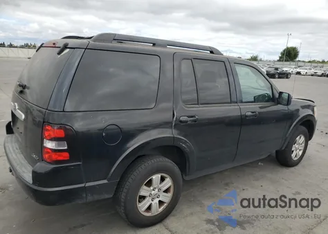 2010 Ford Explorer Xlt из США, поврежденный, VIN 1FMEU7DE7AUA62655